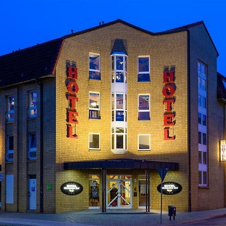 Hotel Markischer Hof Luckenwalde Exterior photo